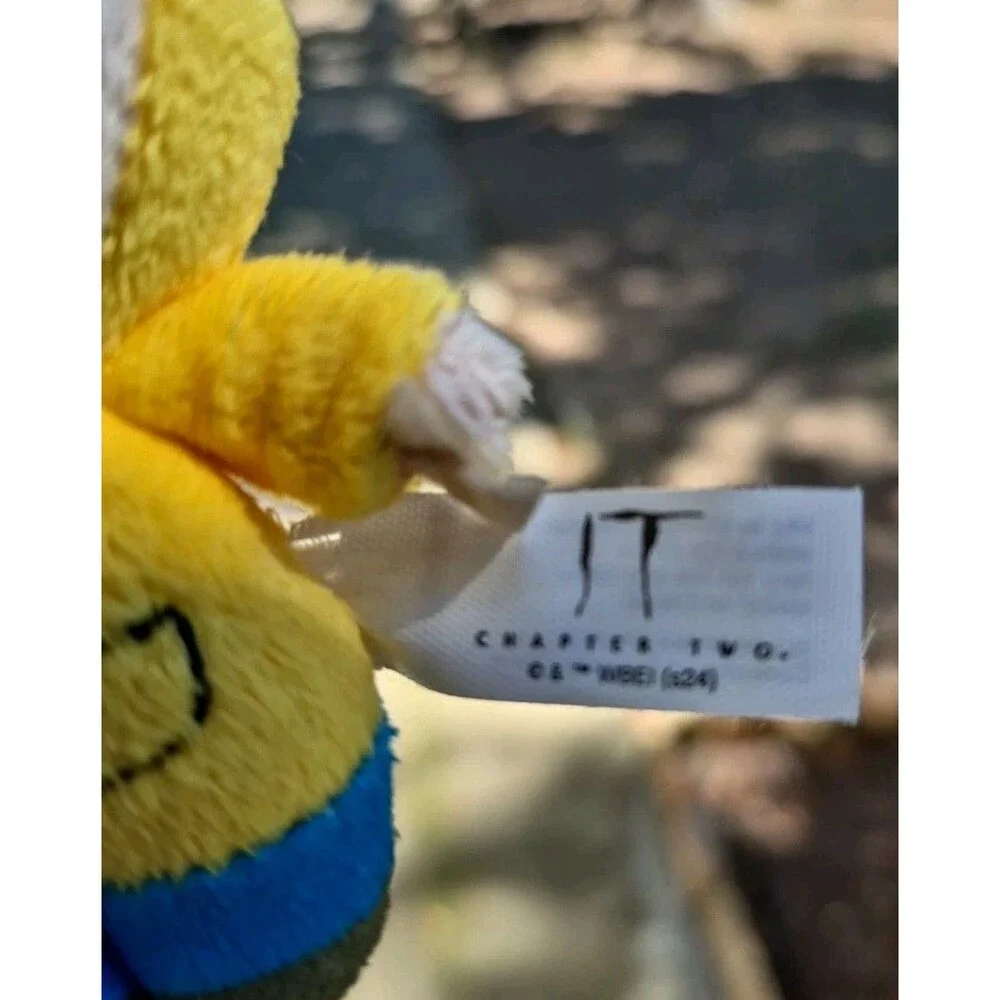 Chills and Thrills Plush Keychain Bag Clip Georgie IT The Movie